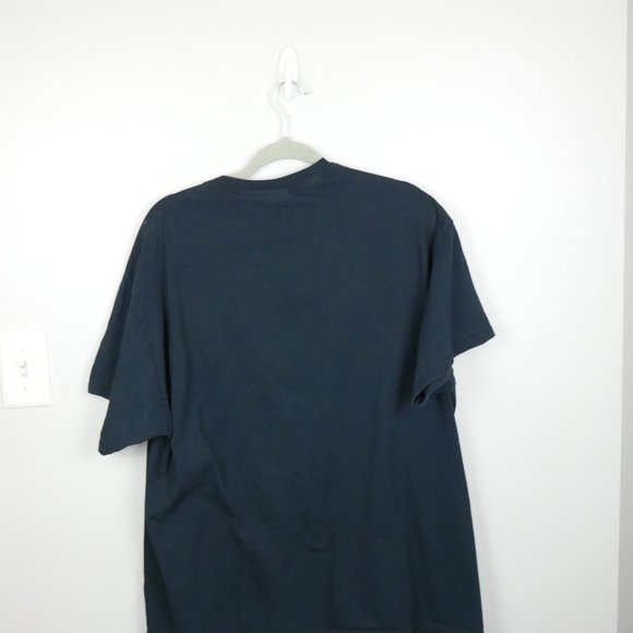 I'm Out of Bed and Dressed What More Do You Want? Black Graphic Tee XL - Picture 10 of 10